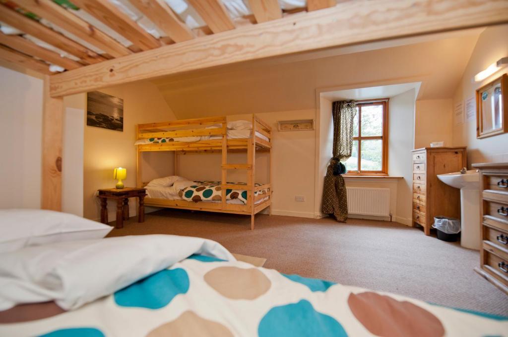 Gulabin Lodge Glenshee Rum bild